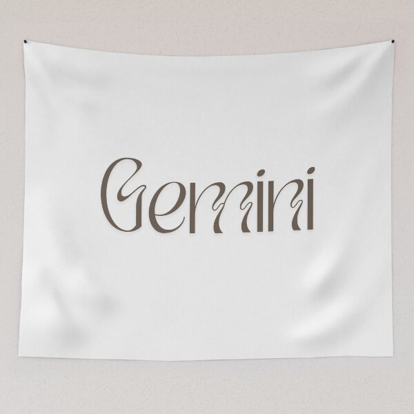 Item preview, Retro Gemini Zodiac Sign Aesthetic Graphic designed and sold by pahu99.