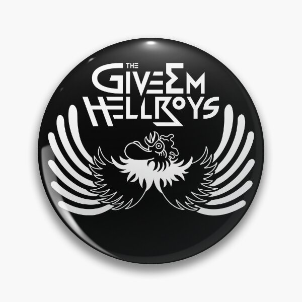 Item preview, Rooster Logo designed and sold by GiveEmHellBoys.