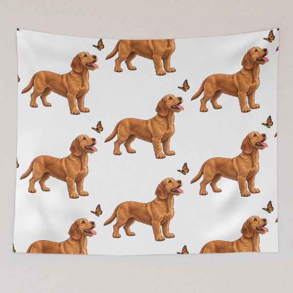 Item preview, Basset Fauve de Bretagne designed and sold by VelvetRoom.