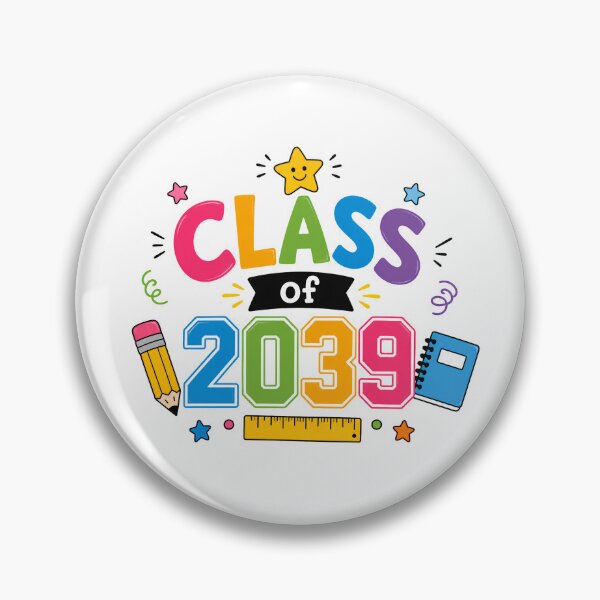 Item preview, Class of 2039 Kindergarten Graduation | Cute Colorful Graduate Design designed and sold by Khokha80.