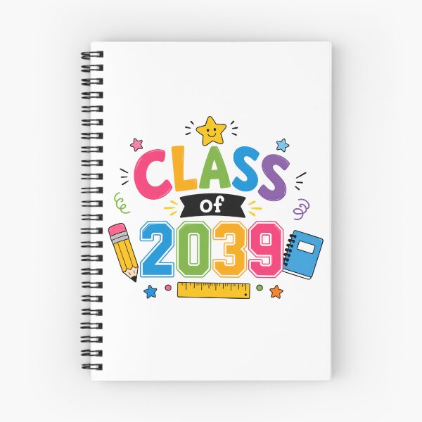 Item preview, Class of 2039 Kindergarten Graduation | Cute Colorful Graduate Design designed and sold by Khokha80.