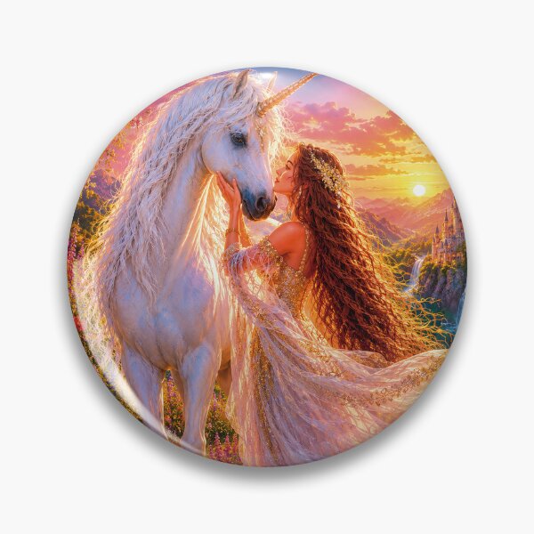 Item preview, Enchanted Unicorn Guardian designed and sold by GRISSCHERVINSKY.