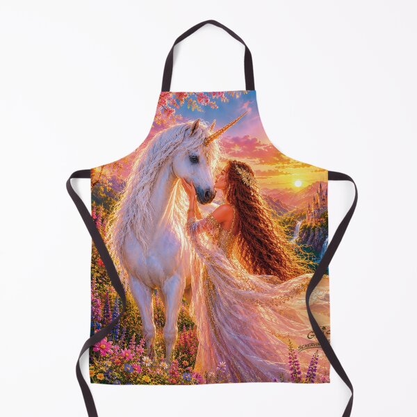Item preview, Enchanted Unicorn Guardian designed and sold by GRISSCHERVINSKY.