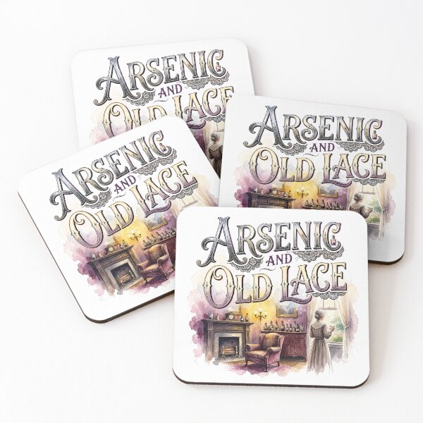 Item preview, Arsenic and Old Lace designed and sold by Lyric Vault - Rock on.