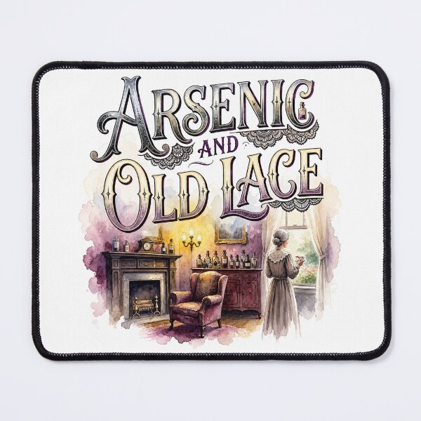 Item preview, Arsenic and Old Lace designed and sold by Lyric Vault - Rock on.