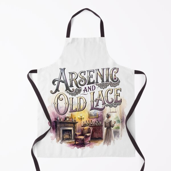 Item preview, Arsenic and Old Lace designed and sold by Lyric Vault - Rock on.