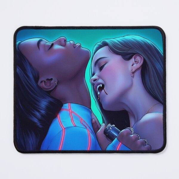 Item preview, First Passion Vampire Hunter Thai GL Lgbtq+ Comic Book Art Home Wall Decor Print Poster Pride TV Series Movie designed and sold by Mind Space.
