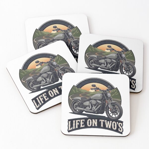 Item preview, Life On Two's Cruiser designed and sold by TiffanyTTees.