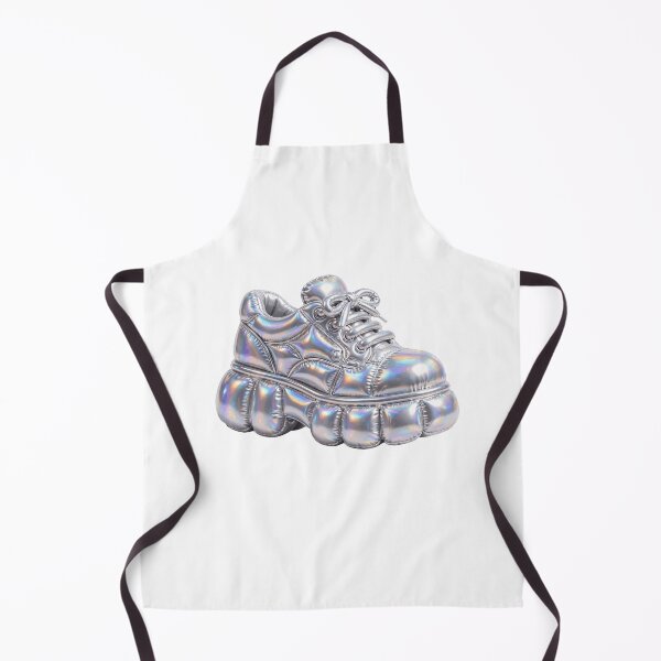 Item preview, Puffy Chrome Balloon Platform Sneaker designed and sold by Teeny Quities.