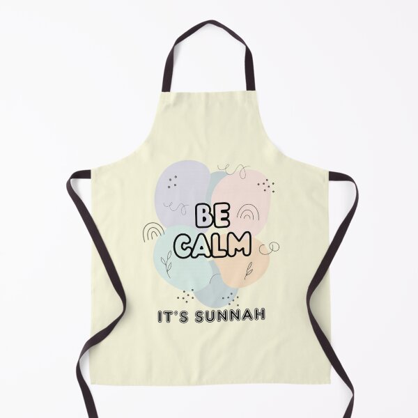 Item preview, BE CALM, IT'S SUNNAH - Islamic Graphic Abstract Pastel Minimalist Aesthetic Muslim Gift Design designed and sold by D-Islamic.