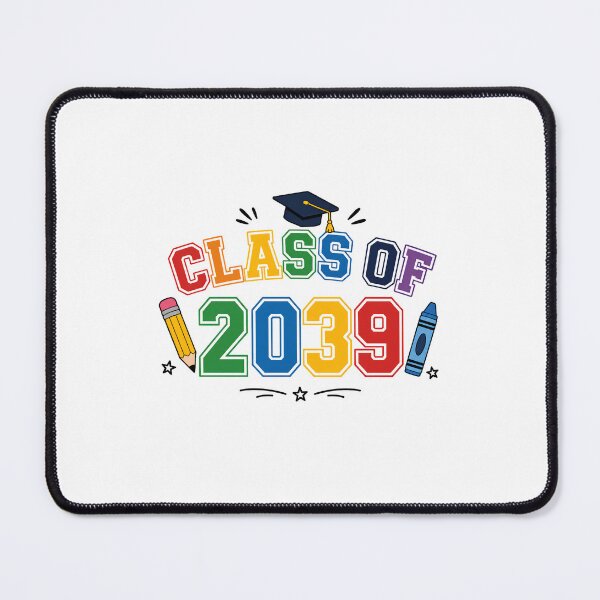 Item preview, Class of 2039 Kindergarten Graduation | Colorful School Graduation Design designed and sold by Khokha80.