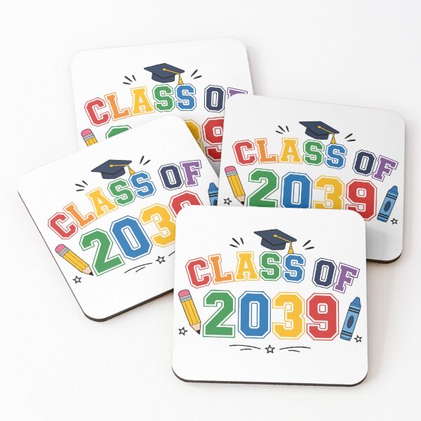 Item preview, Class of 2039 Kindergarten Graduation | Colorful School Graduation Design designed and sold by Khokha80.