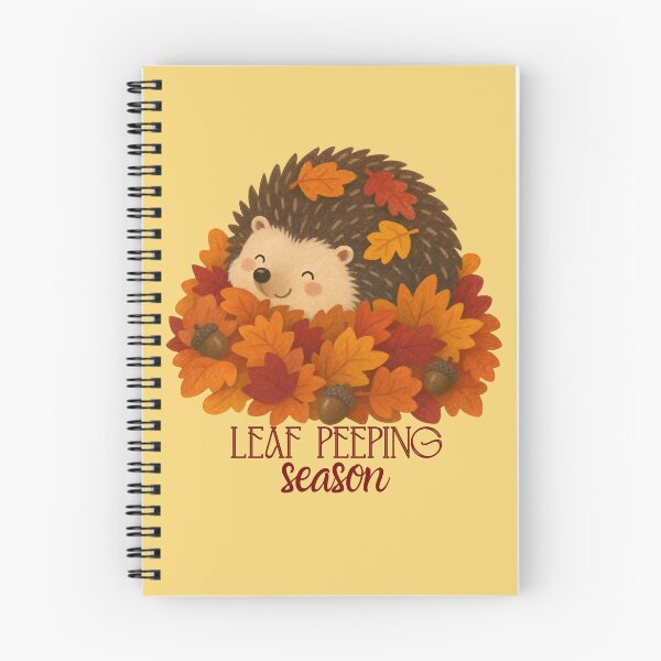 Item preview, Autumn Leaf Peeping designed and sold by AtTeeTime.