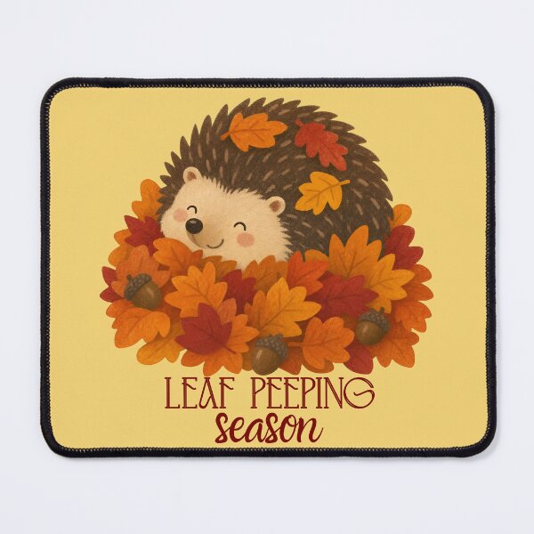 Item preview, Autumn Leaf Peeping designed and sold by AtTeeTime.