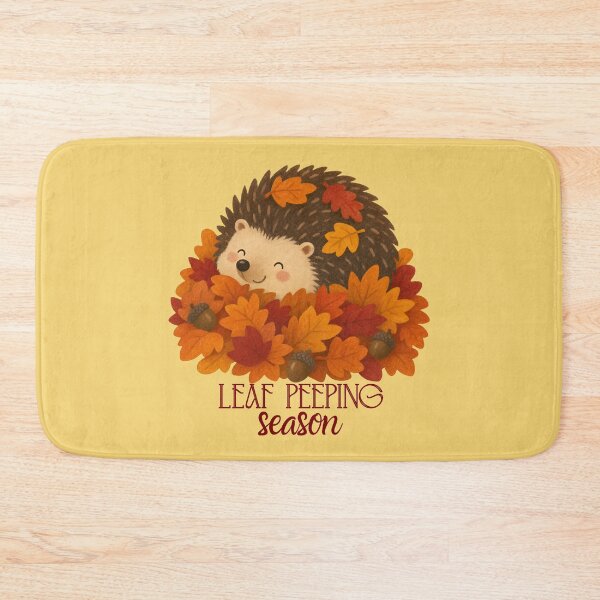 Item preview, Autumn Leaf Peeping designed and sold by AtTeeTime.