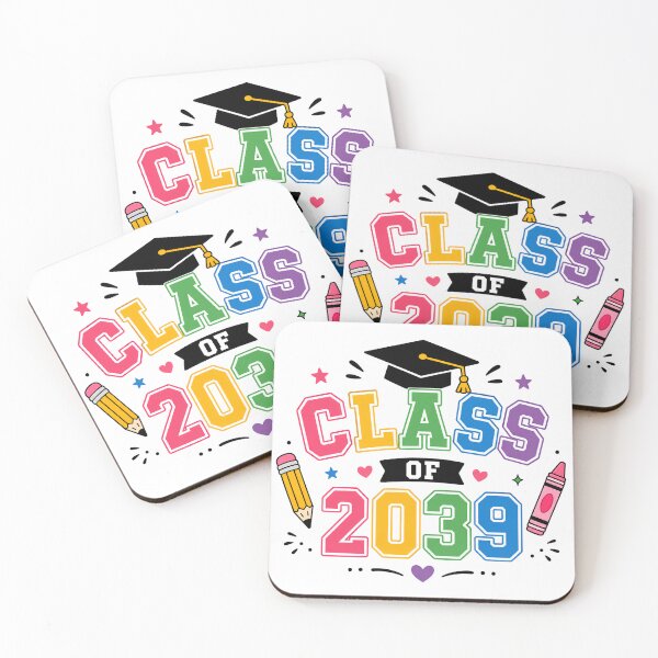 Item preview, Class of 2039 Kindergarten Graduation | Colorful School Graduation Design designed and sold by Khokha80.