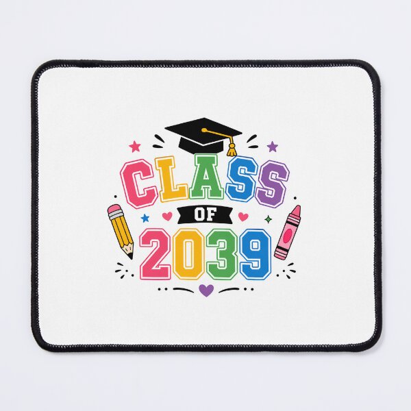 Item preview, Class of 2039 Kindergarten Graduation | Colorful School Graduation Design designed and sold by Khokha80.