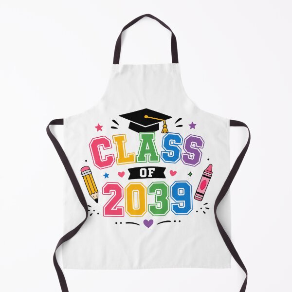 Item preview, Class of 2039 Kindergarten Graduation | Colorful School Graduation Design designed and sold by Khokha80.