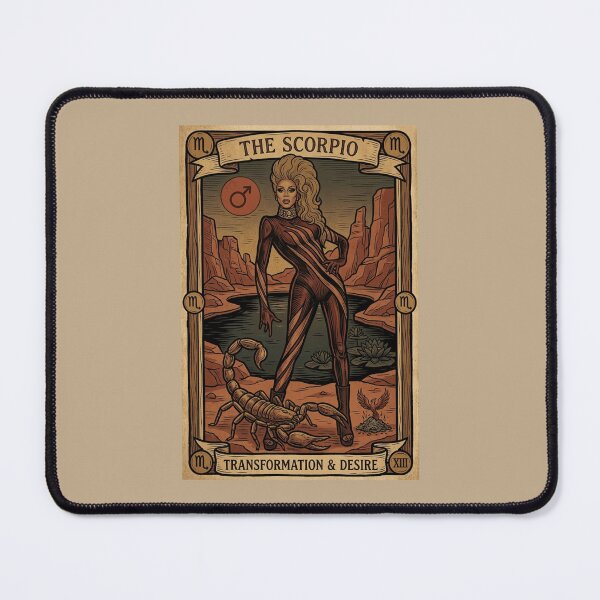 Item preview, RuPaul (Scorpio - Tarot) designed and sold by MEMERY MUSEUM.