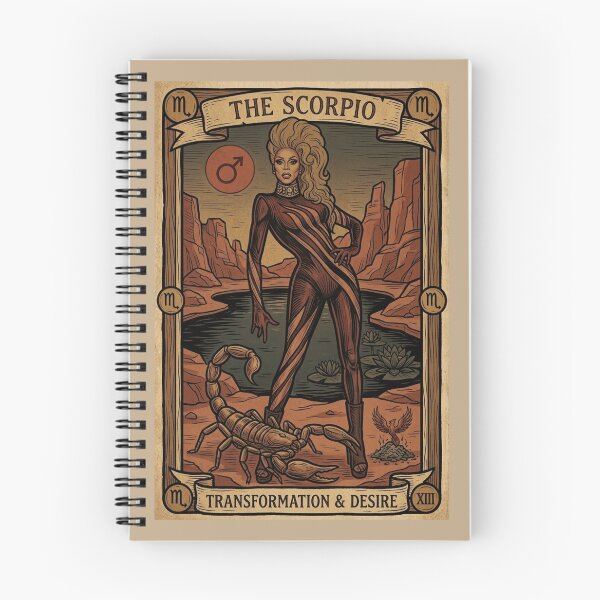 Item preview, RuPaul (Scorpio - Tarot) designed and sold by MEMERY MUSEUM.