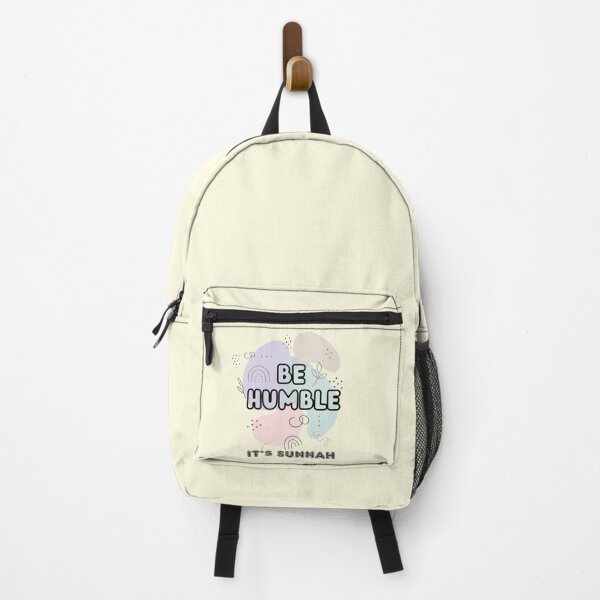 Item preview, BE HUMBLE, IT’S SUNNAH - Islamic Graphic Abstract Pastel Minimalist Aesthetic Muslim Gift Design designed and sold by D-Islamic.