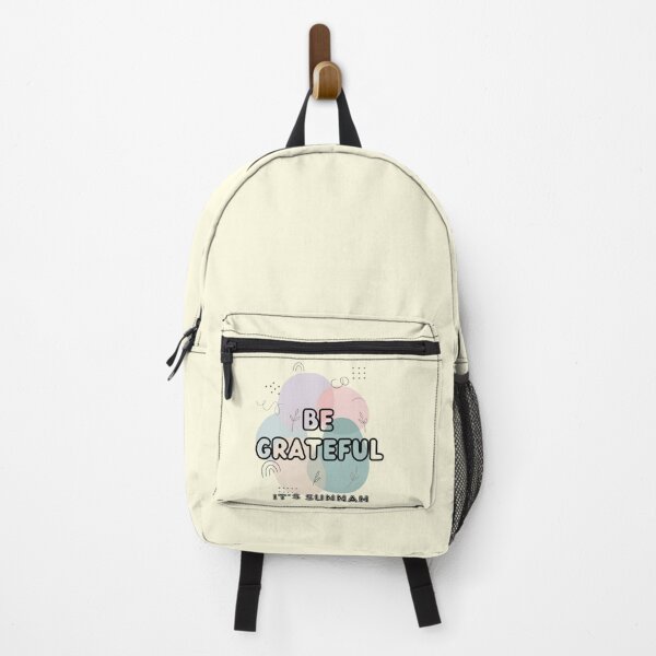 Item preview, BE GRATEFUL, IT’S SUNNAH - Islamic Graphic Abstract Pastel Minimalist Aesthetic Muslim Gift Design designed and sold by D-Islamic.