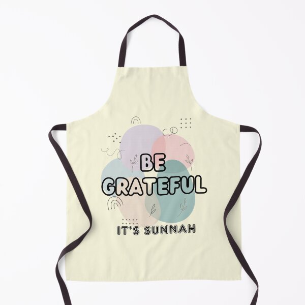 Item preview, BE GRATEFUL, IT’S SUNNAH - Islamic Graphic Abstract Pastel Minimalist Aesthetic Muslim Gift Design designed and sold by D-Islamic.