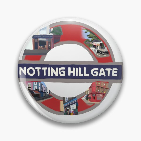 Item preview, Notting Hill Gate  designed and sold by redhoodgirl.