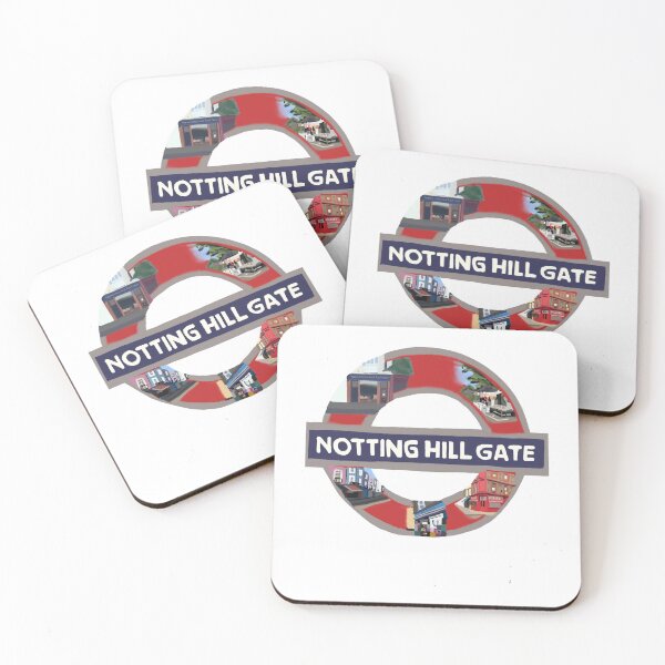 Item preview, Notting Hill Gate  designed and sold by redhoodgirl.
