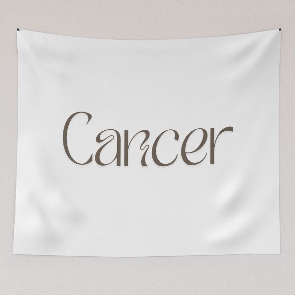 Item preview, Delicate Watercolor Cancer Zodiac Sign Art designed and sold by pahu99.