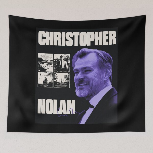 Item preview, Christopher Nolan designed and sold by fnsdjfnsidjdns.
