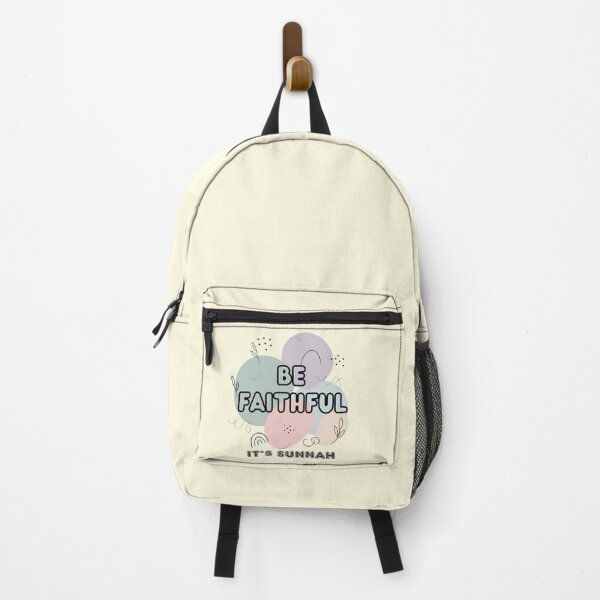 Item preview, BE FAITHFUL, IT’S SUNNAH - Islamic Graphic Abstract Pastel Minimalist Aesthetic Muslim Gift Design designed and sold by D-Islamic.