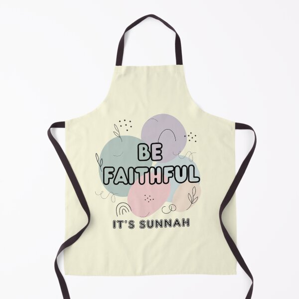 Item preview, BE FAITHFUL, IT’S SUNNAH - Islamic Graphic Abstract Pastel Minimalist Aesthetic Muslim Gift Design designed and sold by D-Islamic.