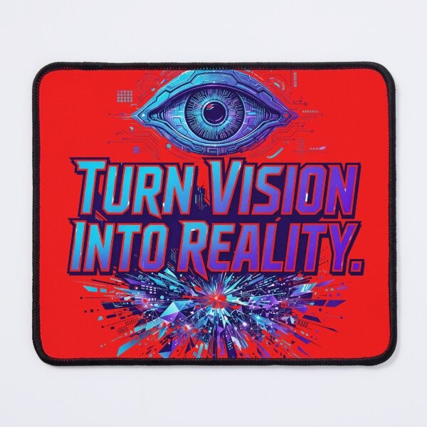 Item preview, Turn Vision Into Reality  designed and sold by Geordesign.