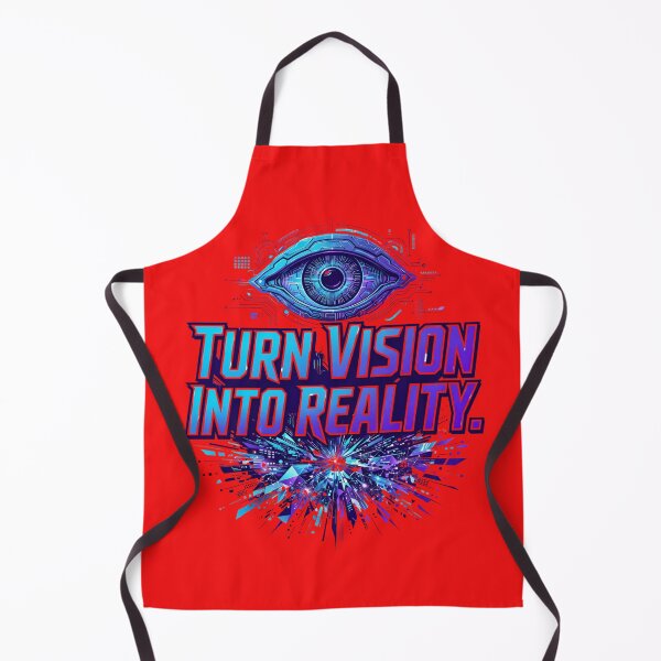 Item preview, Turn Vision Into Reality designed and sold by Geordesign.
