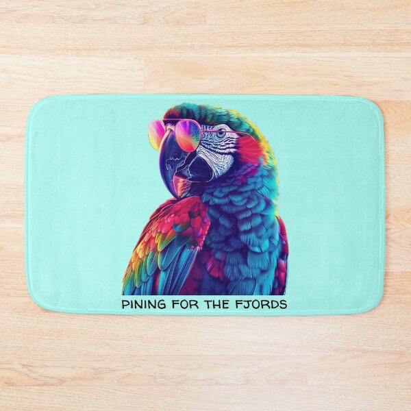 Item preview, Pining Parrot designed and sold by Grateful-Fool.