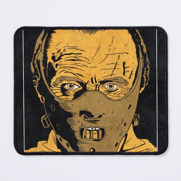 Item preview, HANNIBAL LECTER - Silence of the Lambs (Bichrome) designed and sold by FamousWeirdosRB.