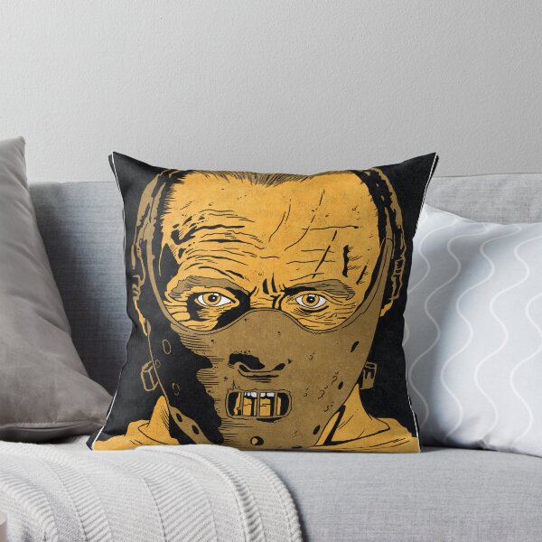 Item preview, HANNIBAL LECTER - Silence of the Lambs (Bichrome) designed and sold by FamousWeirdosRB.