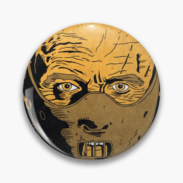 Item preview, HANNIBAL LECTER - Silence of the Lambs (Bichrome) designed and sold by FamousWeirdosRB.
