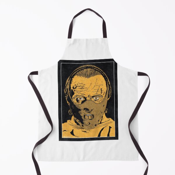 Item preview, HANNIBAL LECTER - Silence of the Lambs (Bichrome) designed and sold by FamousWeirdosRB.