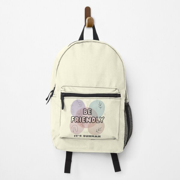 Item preview, BE FRIENDLY, IT’S SUNNAH - Islamic Graphic Abstract Pastel Minimalist Aesthetic Muslim Gift Design designed and sold by D-Islamic.
