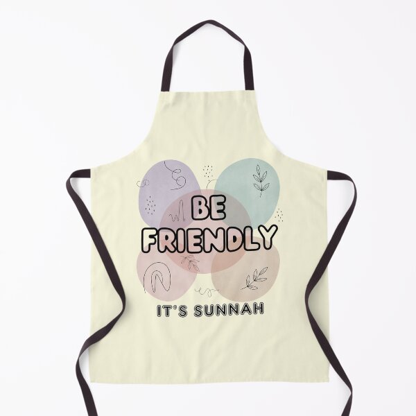 Item preview, BE FRIENDLY, IT’S SUNNAH - Islamic Graphic Abstract Pastel Minimalist Aesthetic Muslim Gift Design designed and sold by D-Islamic.