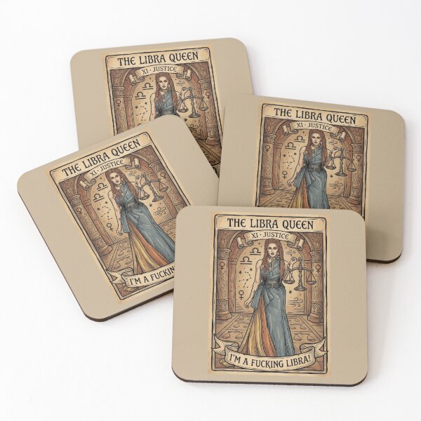 Item preview, Adore Delano (Libra - Tarot) designed and sold by MEMERY MUSEUM.
