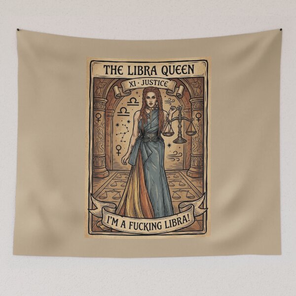 Item preview, Adore Delano (Libra - Tarot) designed and sold by MEMERY MUSEUM.