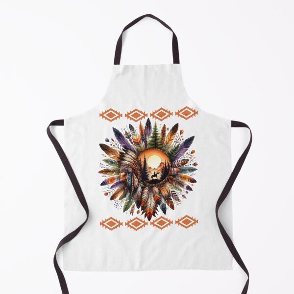 Item preview, Ethnic Native American Boho Art designed and sold by Szpaku desart .