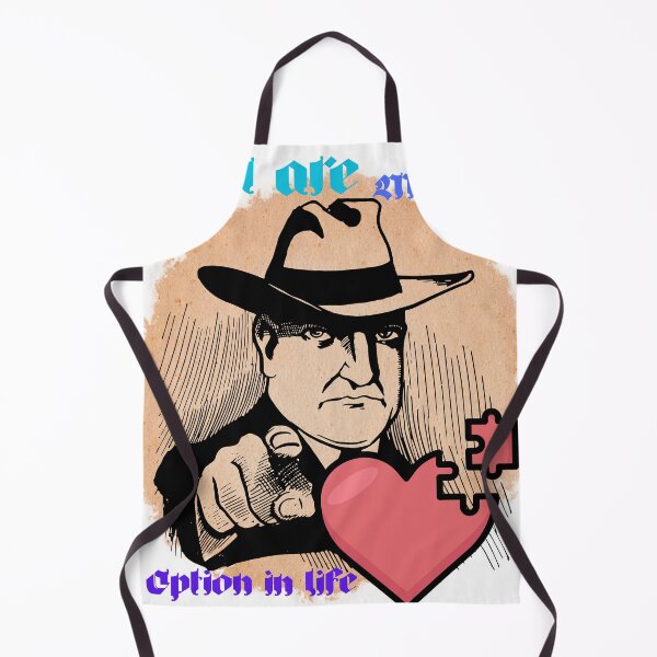 Item preview, Romantic Vintage Mafioso - You Are My Only Option Puzzle Heart designed and sold by Marcin Dabski.