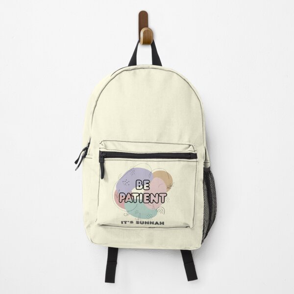 Item preview, BE PATIENT, IT’S SUNNAH - Islamic Graphic Abstract Pastel Minimalist Aesthetic Muslim Gift Design designed and sold by D-Islamic.
