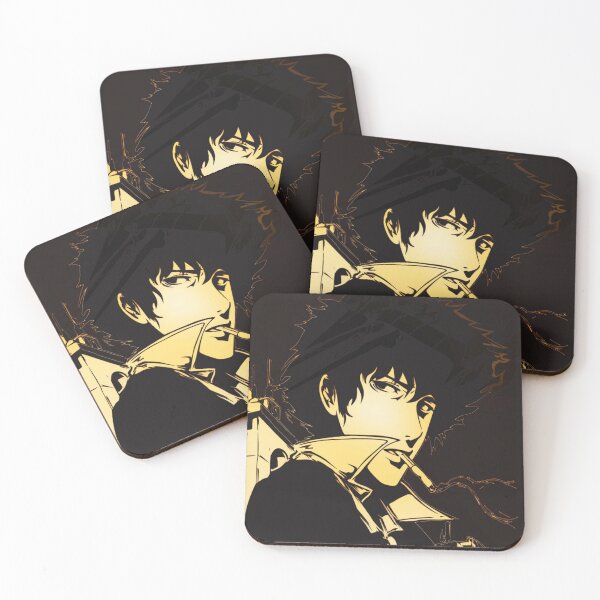 Item preview, Spike Spiegel Cowboy Bebop Anime Portrait designed and sold by Doskes20333.