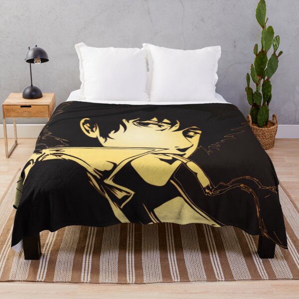 Aperçu de l'œuvre Portrait animé de Spike Spiegel dans Cowboy Bebop créée et vendue par Doskes20333.