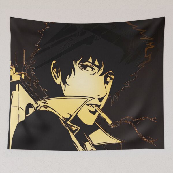 Item preview, Spike Spiegel Cowboy Bebop Anime Portrait designed and sold by Doskes20333.